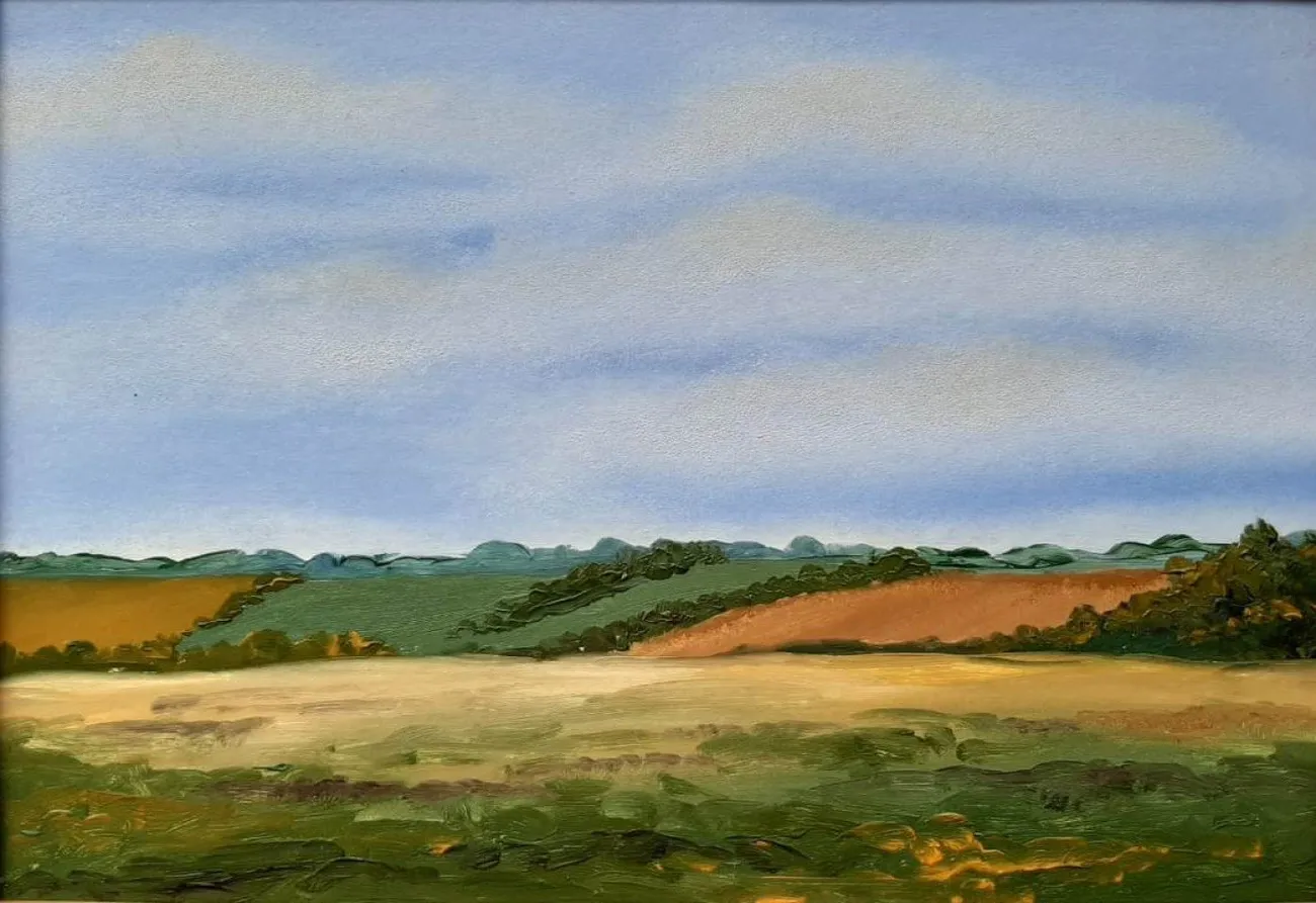 Кубанское поле Ныркова Илона Александровна Староминский район