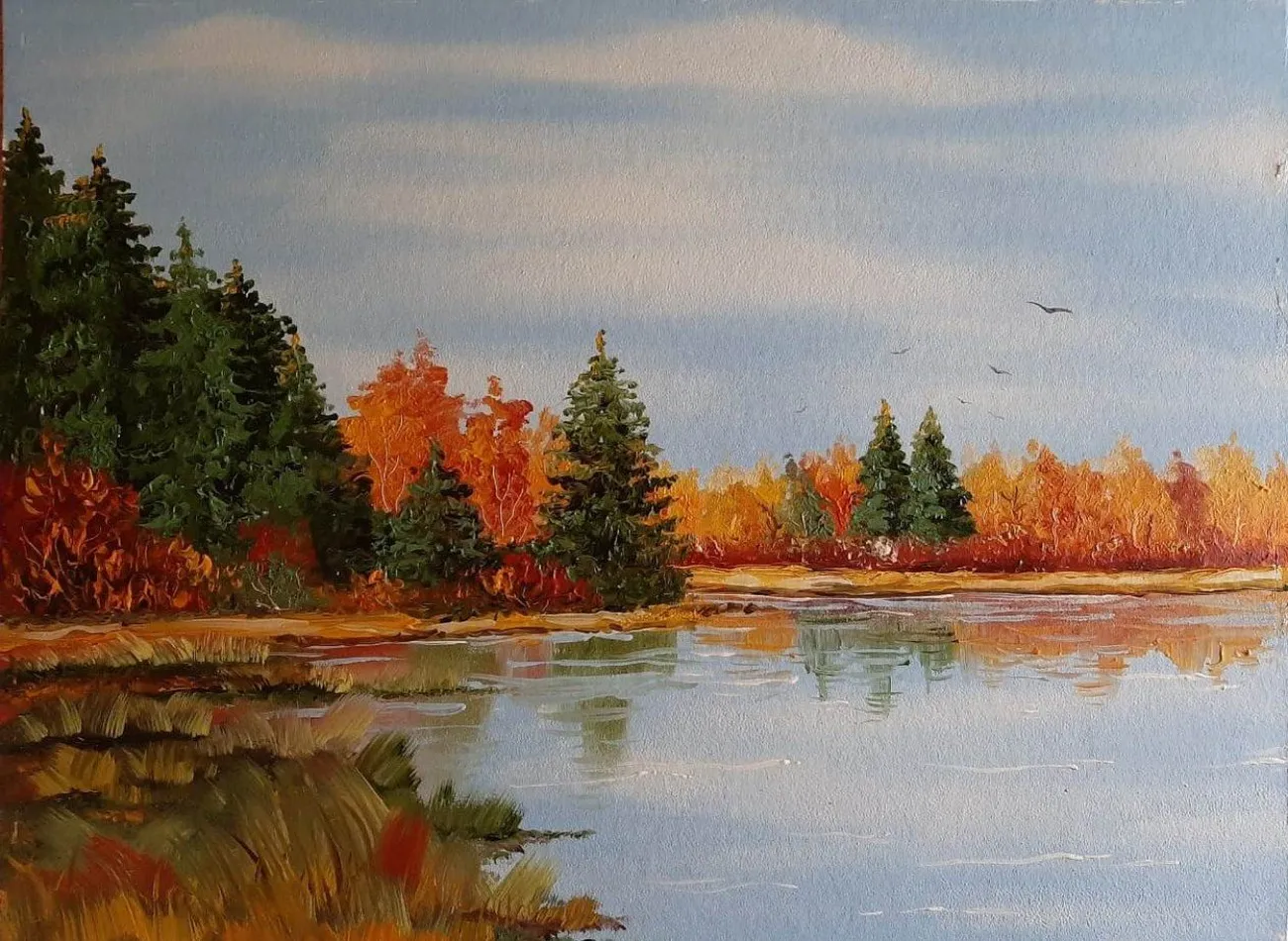 Осень Ныркова Илона Александровна Староминский район