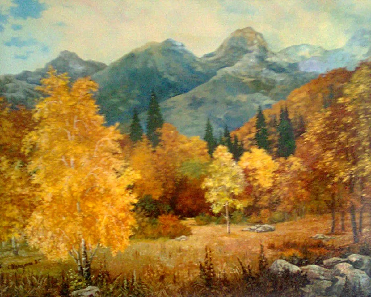 Осень в горах