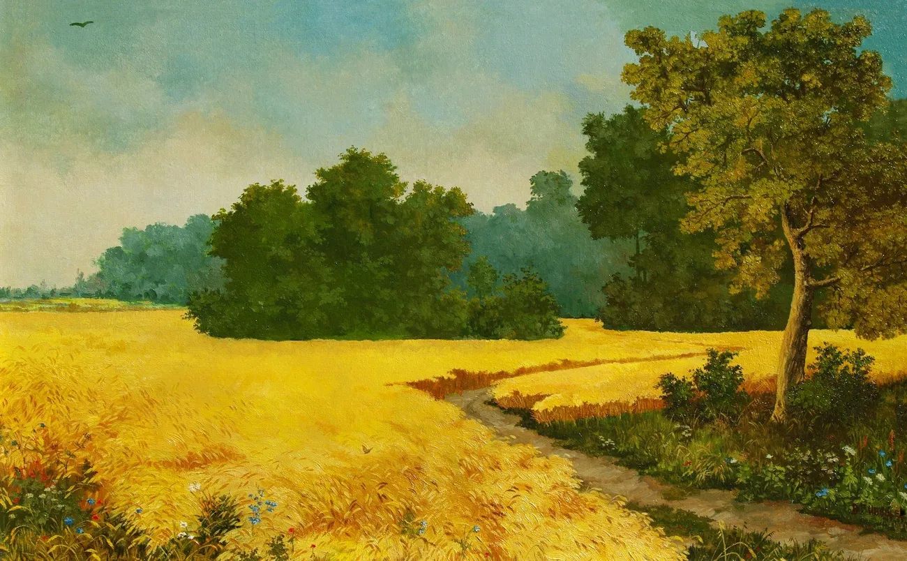 Пшеничное поле