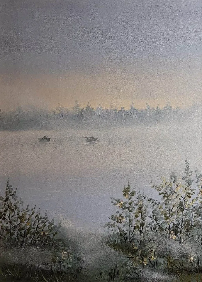 Утренний туман  Ныркова Илона Александровна Староминский район
