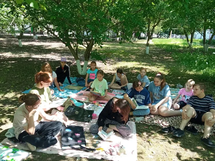 Читаем сказки Пушкина