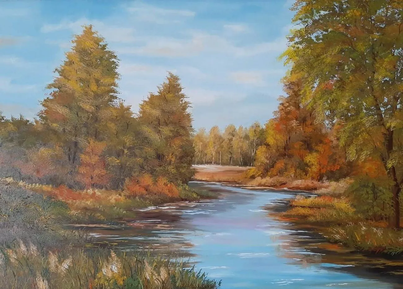 Рыжий лес Ныркова Илона Александровна Староминский район