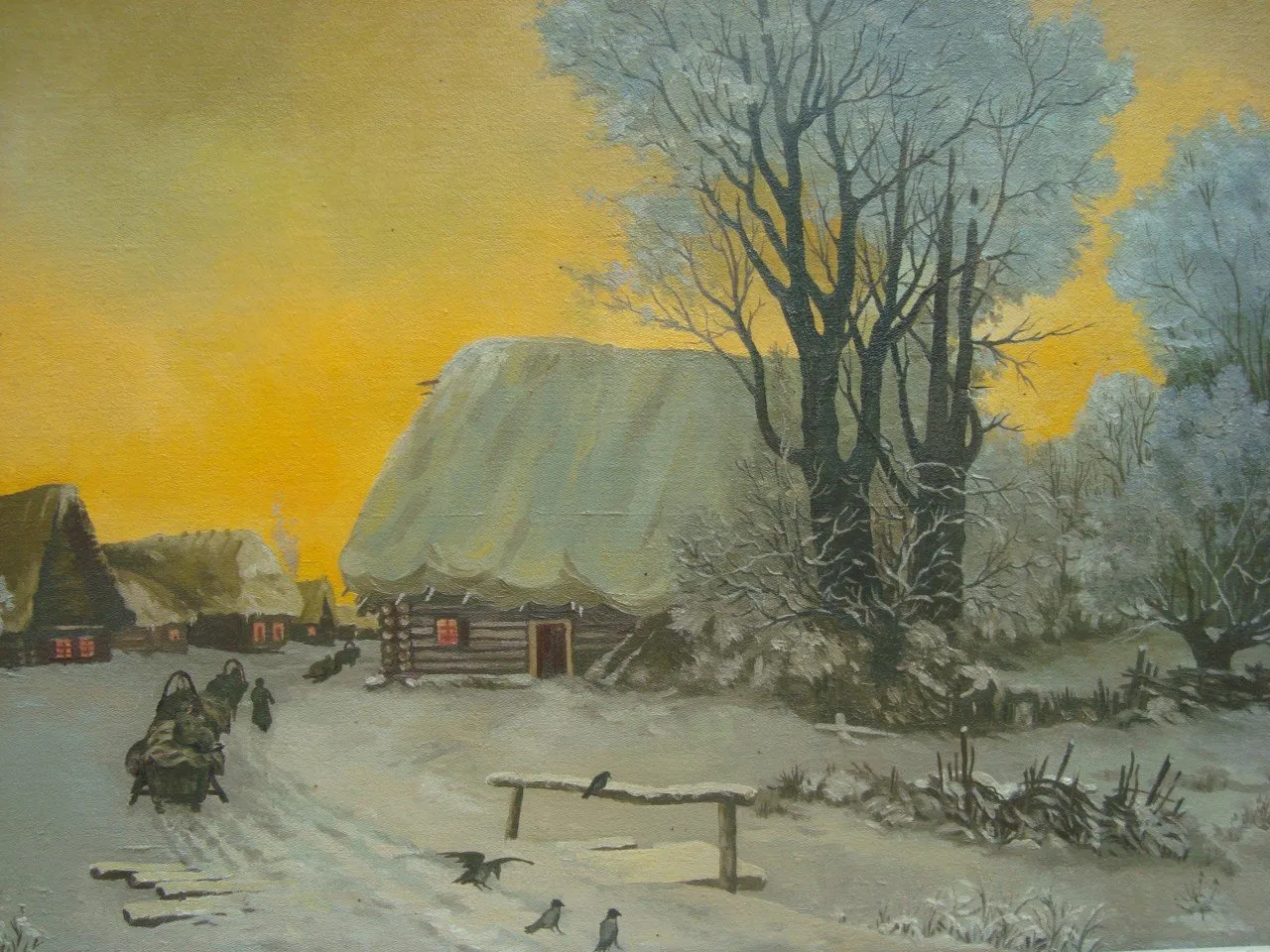 Зимний вечер