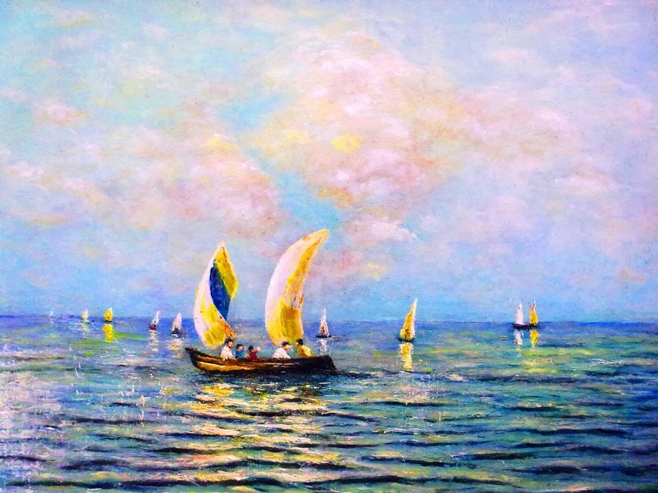 Парусная регата