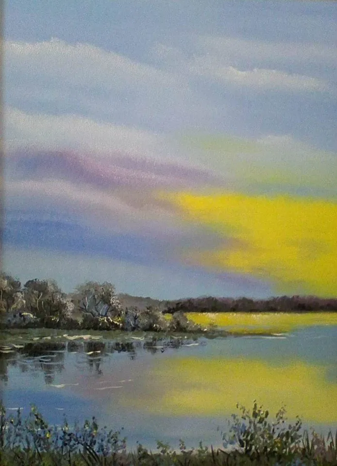 Небо Ныркова Илона Александровна Староминский район