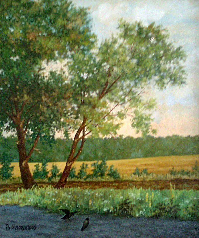 Сельский пейзаж