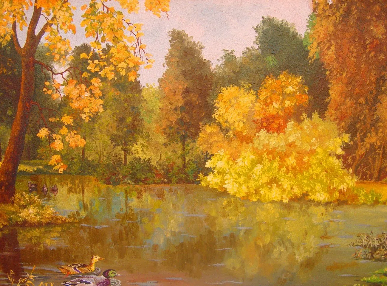 Тихая заводь