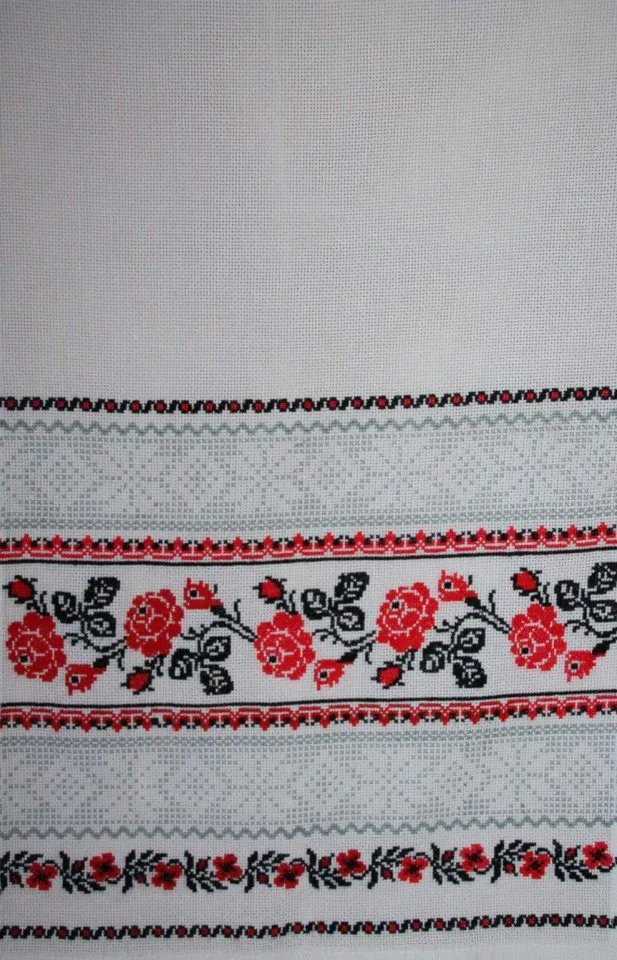 Рушник розы