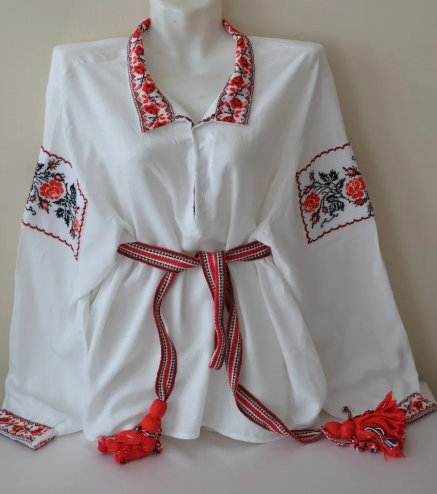 Рубаха с поясом