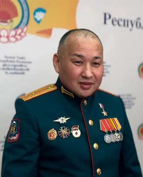 Очир горяев