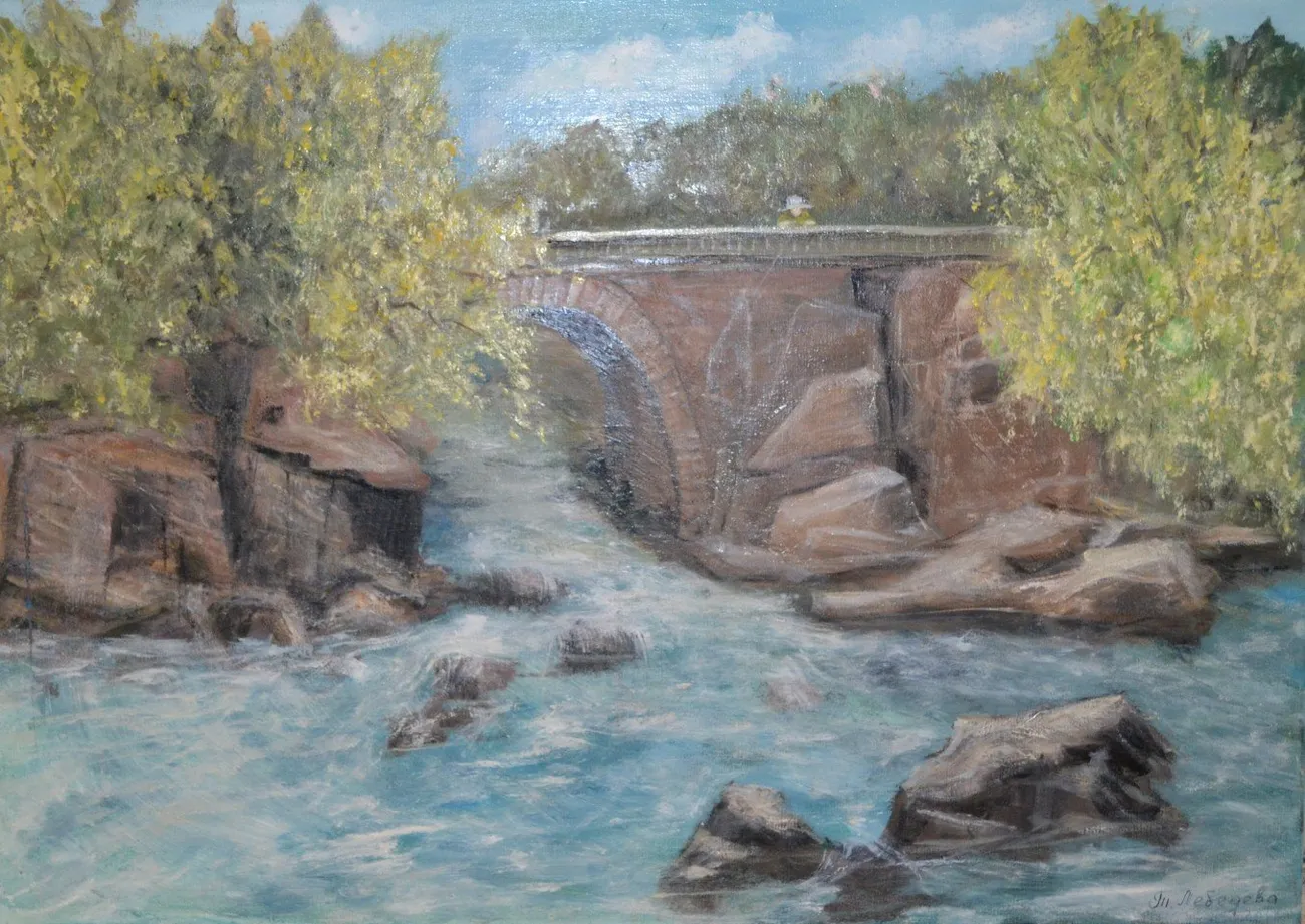 Мост Лебедева Тамара Евгеньевна