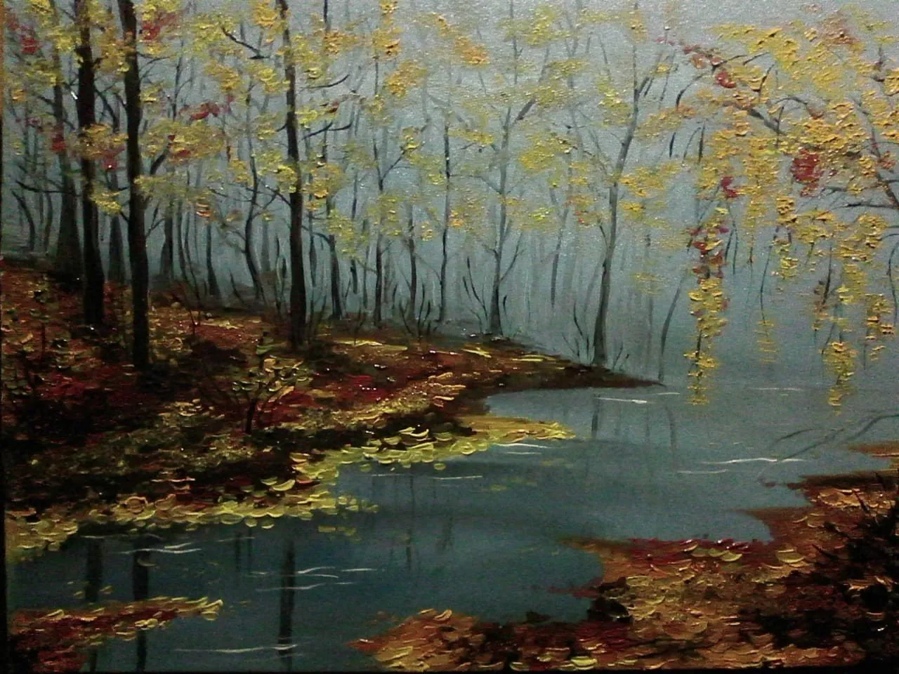 Лесная речка  Ныркова Илона Александровна Староминский район