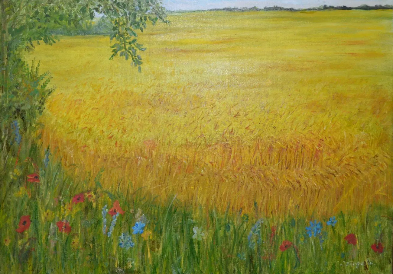 Пшеничное поле