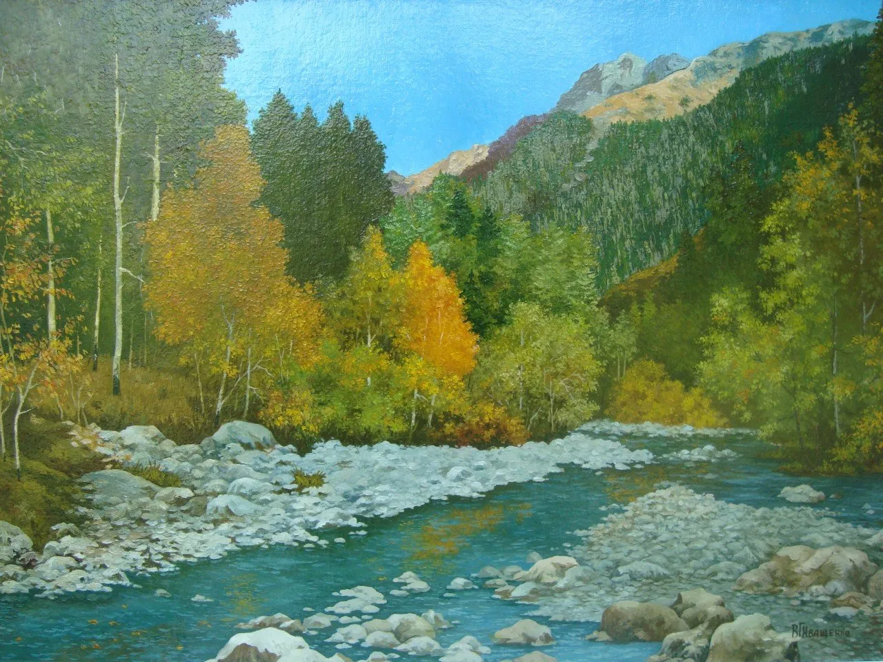 Горный ручей